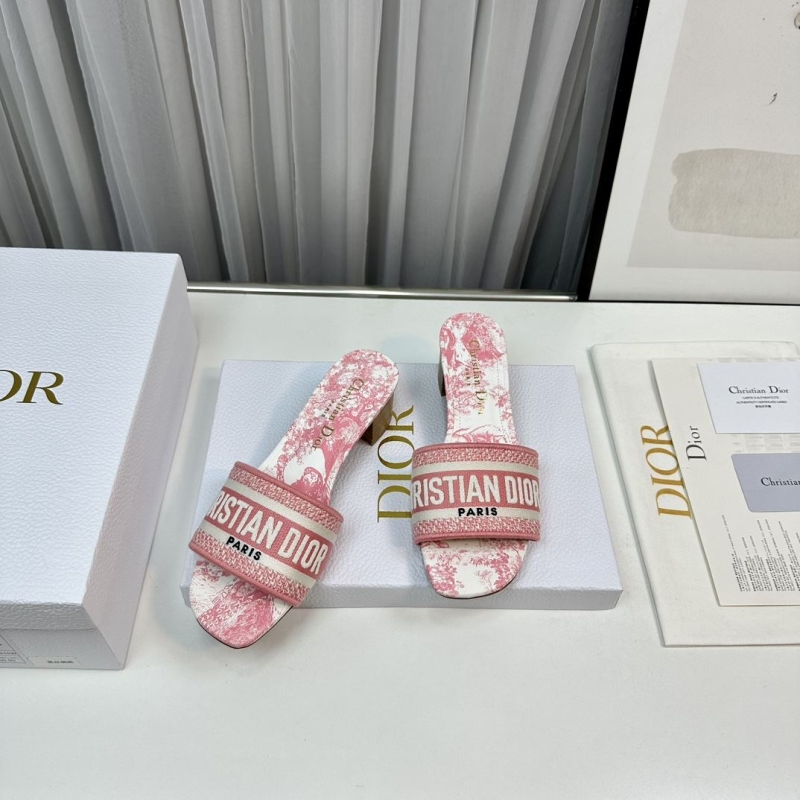 Christian Dior Slippers